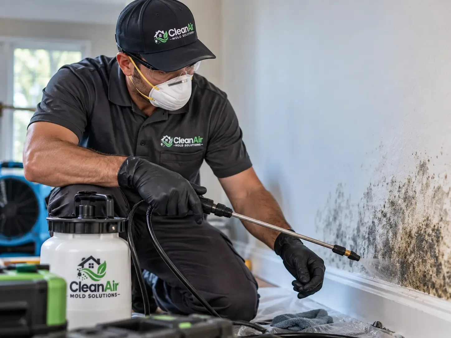 Why choose Mold Remediation in Broadwater, NE